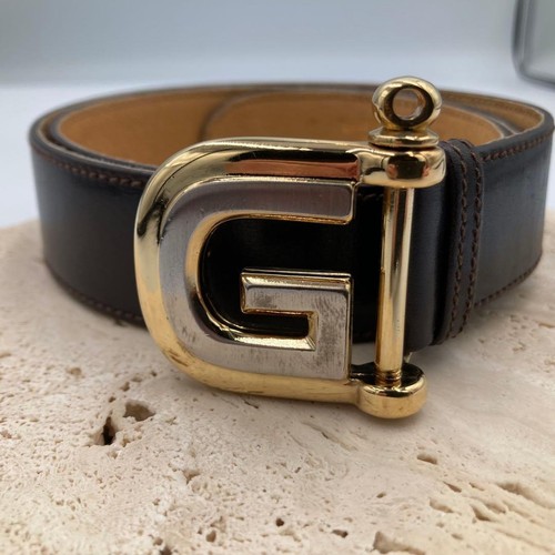 Gucci brown leather - brown, belt
