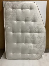 Caravan Camper Van Fitted Shaped Sprung Double Mattress See Dimensions