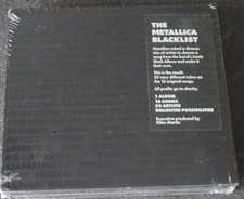 'The Metallica Blacklist' CD
