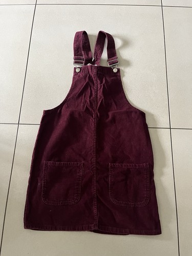 Denim burgundy cord - co,