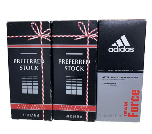 Preferred stock after shave - stock,