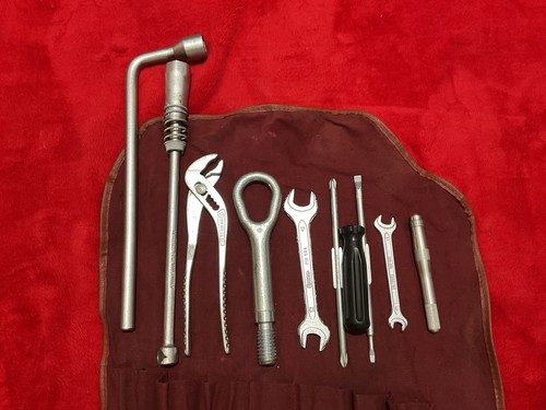 Mercedes benz vintage toolkit - mercedes,