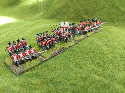 Painted napoleonic - 1/72,
