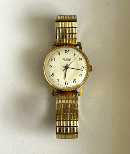 Sekonda men manual - sekonda, 17