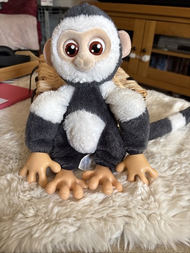 Nutty interactive monkey toy - nutty,