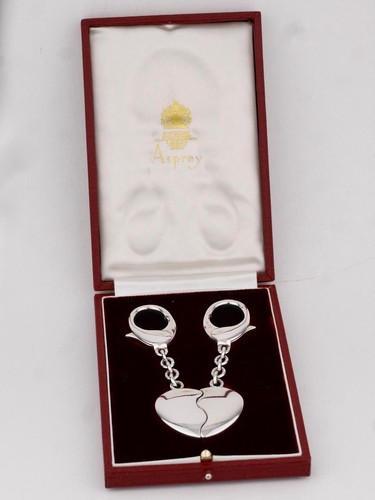 Novelty cased solid silver - cased,