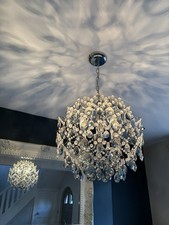 John Lewis ‘Baroque’ 3 Light Pendant In Fantastic Condition