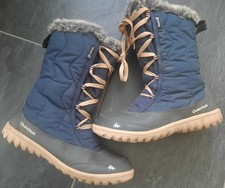 QUECHUA LADIES FUR LINED SNOW