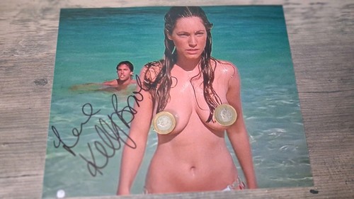 Kelly brook signed 8 - kelly, 10