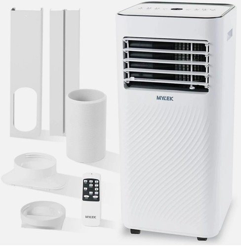 Mylek 9000 btu portable air - btu,