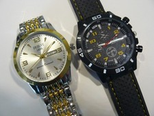 2 watches working . Deblve 1898  and  GT Grand touring both with new batteries
