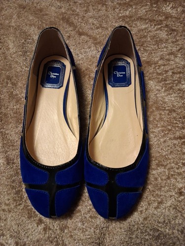 Christian dior suede royal - dior,