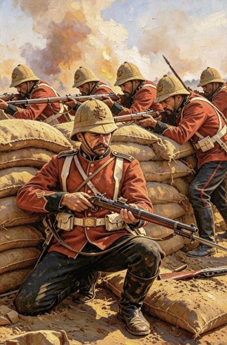 Zulu wars rorkes - rorkes, waiting