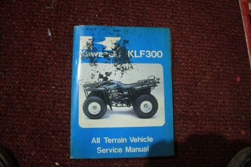 1986 kawasaki klf300 - kawasaki, atv