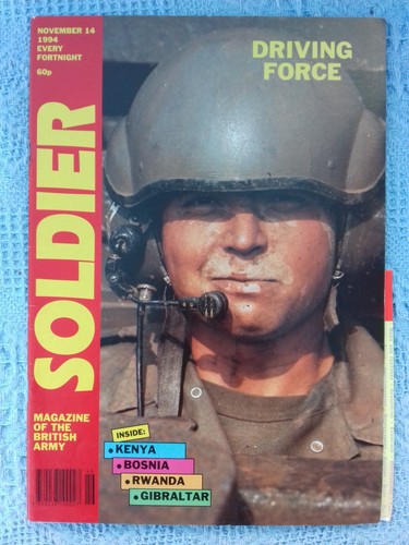 Soldier magazine the - soldier:,