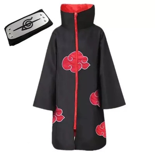 Anime cloak costume red - anime,