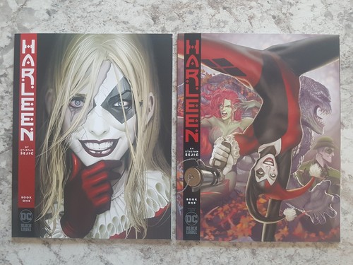 Harleen book 1 variant - harleen, a