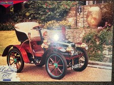 NEW & SEALED Old-Timer 1929 Chad Valley Deluxe 1500 Pieces Vintage Car Jigsaw