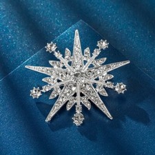 Art Deco Style Large CRYSTAL