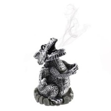 Silver smoking Dragon cone