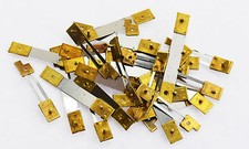 French type 10 units Brass Blocked Assorted Clock Pendulum Suspension Springs 