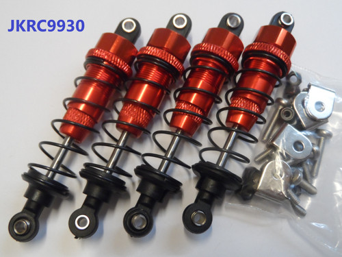 New aluminium oil filled shock - aluminium,