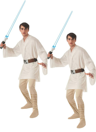 Licensed star wars deluxe luke - star,