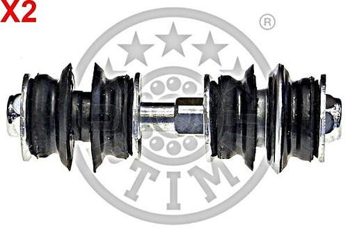 Front kit stabiliser - stabiliser, strut
