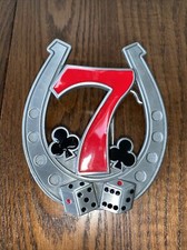 Metal Zinc Alloy Belt Buckle