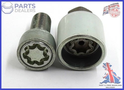 Audi wheel locking nut bolt - audi,