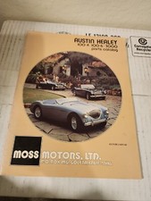 1982 Austin Healey Parts List