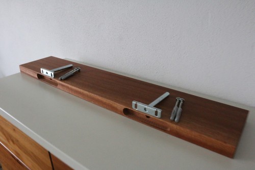 Wall board mahogany solid wood - board,