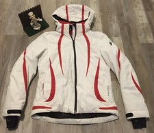 Hyra woman's White and Red Ski
