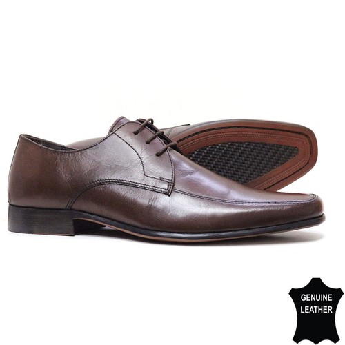 Mens leather smart memory foam - smart,
