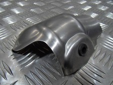 Triumph Speed Twin 1200 + More Exhaust CAT collector box heat guard 2016 to 2023