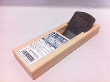 Japanese Wood Block Plane KANNA Cutter SENKICHI 40 x 150mm Carpenter's Tool