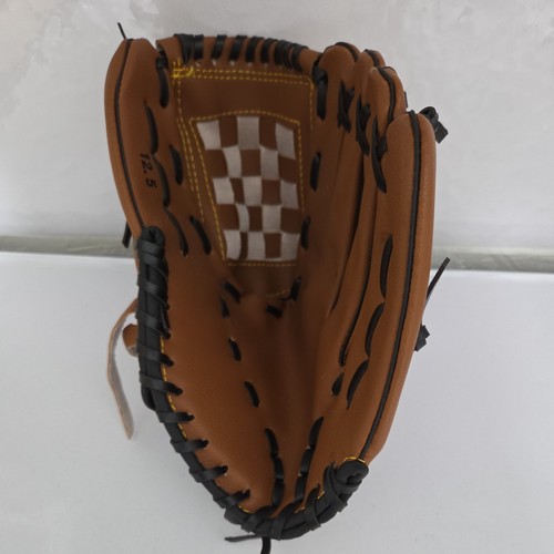 Left handed brown leather - brown,