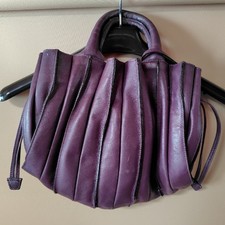 Lupo Pleated Handbag Tote Bag