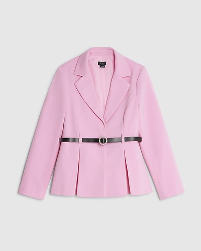 River island girls blazer pink - island,