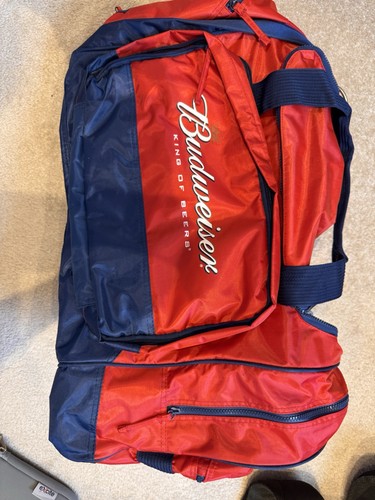 Vintage budweiser bag - bag, hold-all