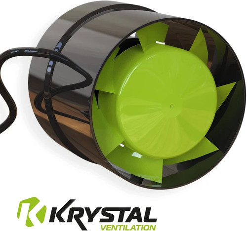 Krystal inline booster fan - ,
