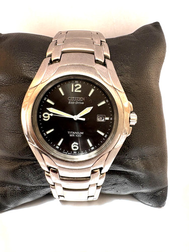 Citizen mens titanium eco - titanium,