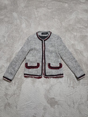Zara basic boucle - basic, jacket