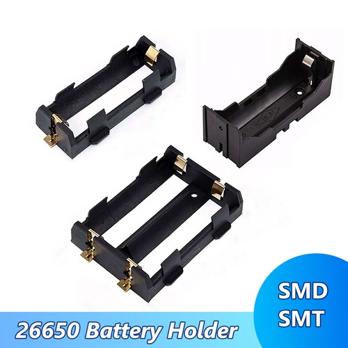 26650 battery holder - 1, 2