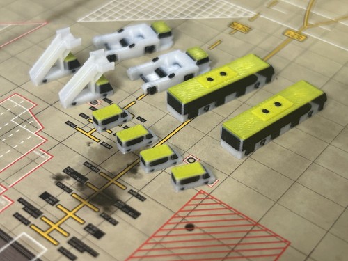 400 airport ground - 1/, handling