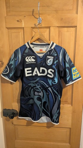 Cardiff blues rugby third - blues,