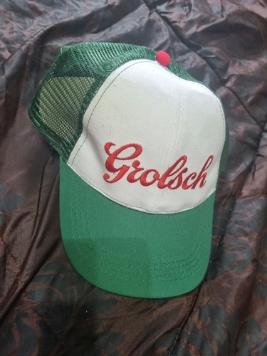 Grolsch beer hat - grolsch,