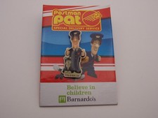 Barnardo's pin badge Postman