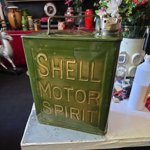 Vintage shell petrol - vintage,