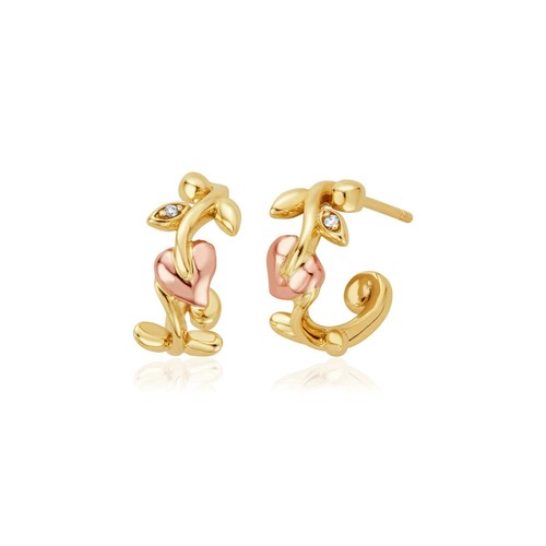 Clogau welsh 9ct - welsh, rose